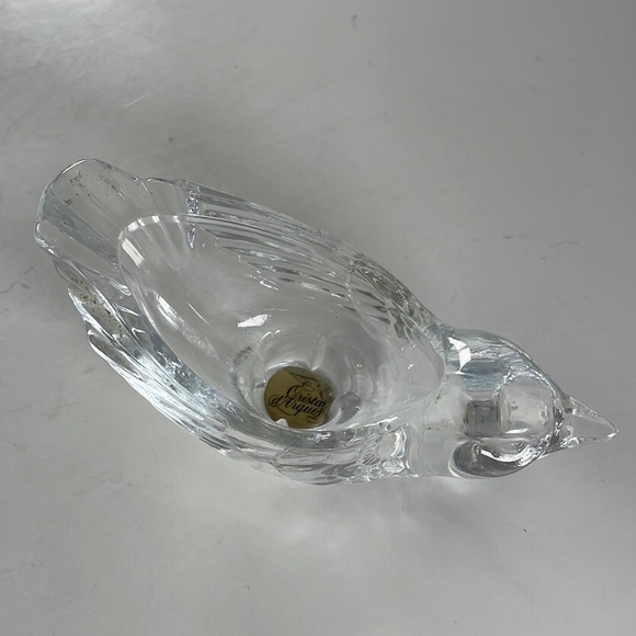 Vintage Crystal Bird Candle Holder - Picture 7 of 8